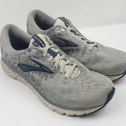 Brooks Glycerin 17 Mens Size 13 2E  Running Shoes Athletic Sneakers Gray