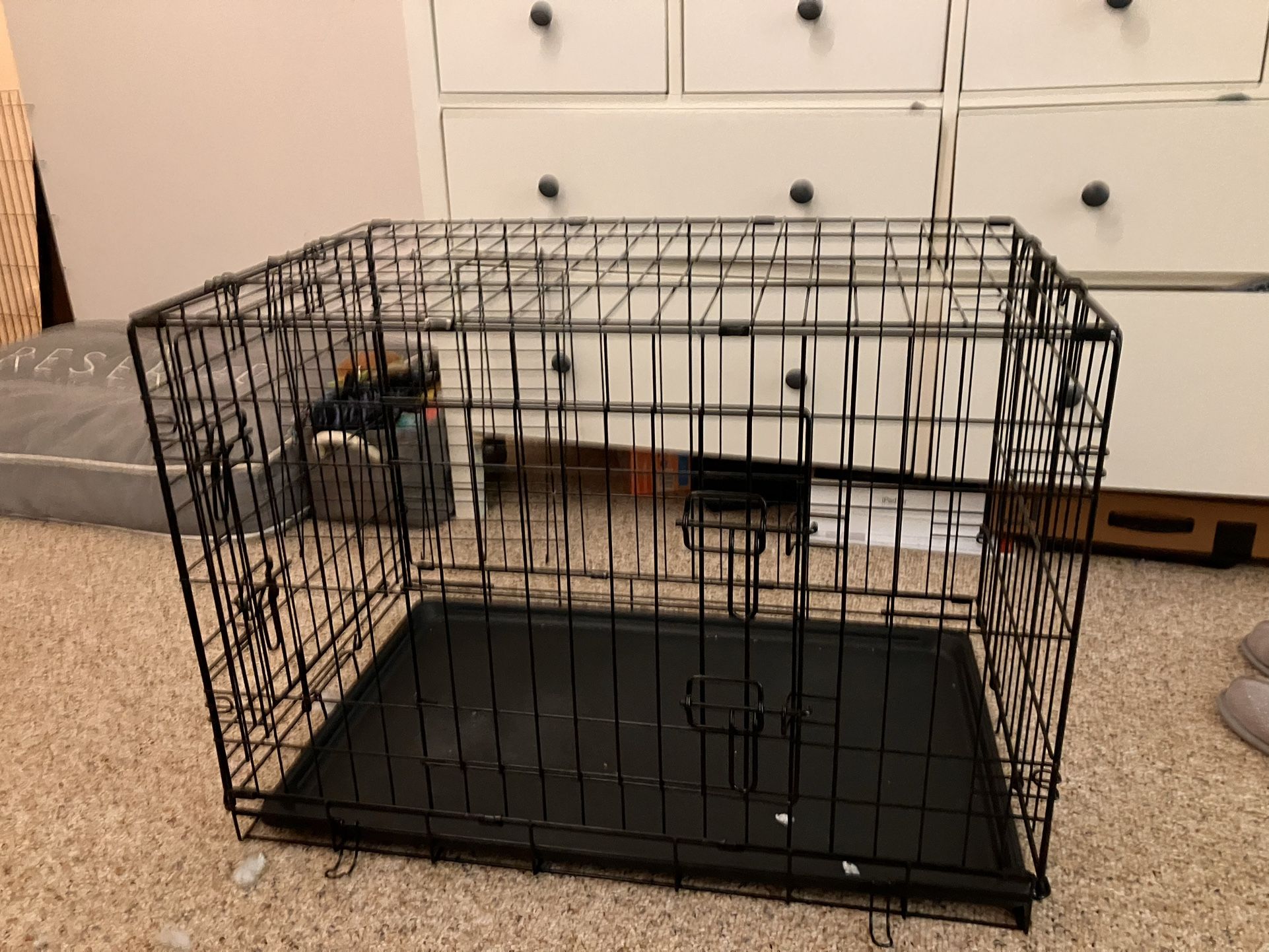 22” X 30” Dog Crate