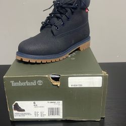Timberland Blue Boots Helcor