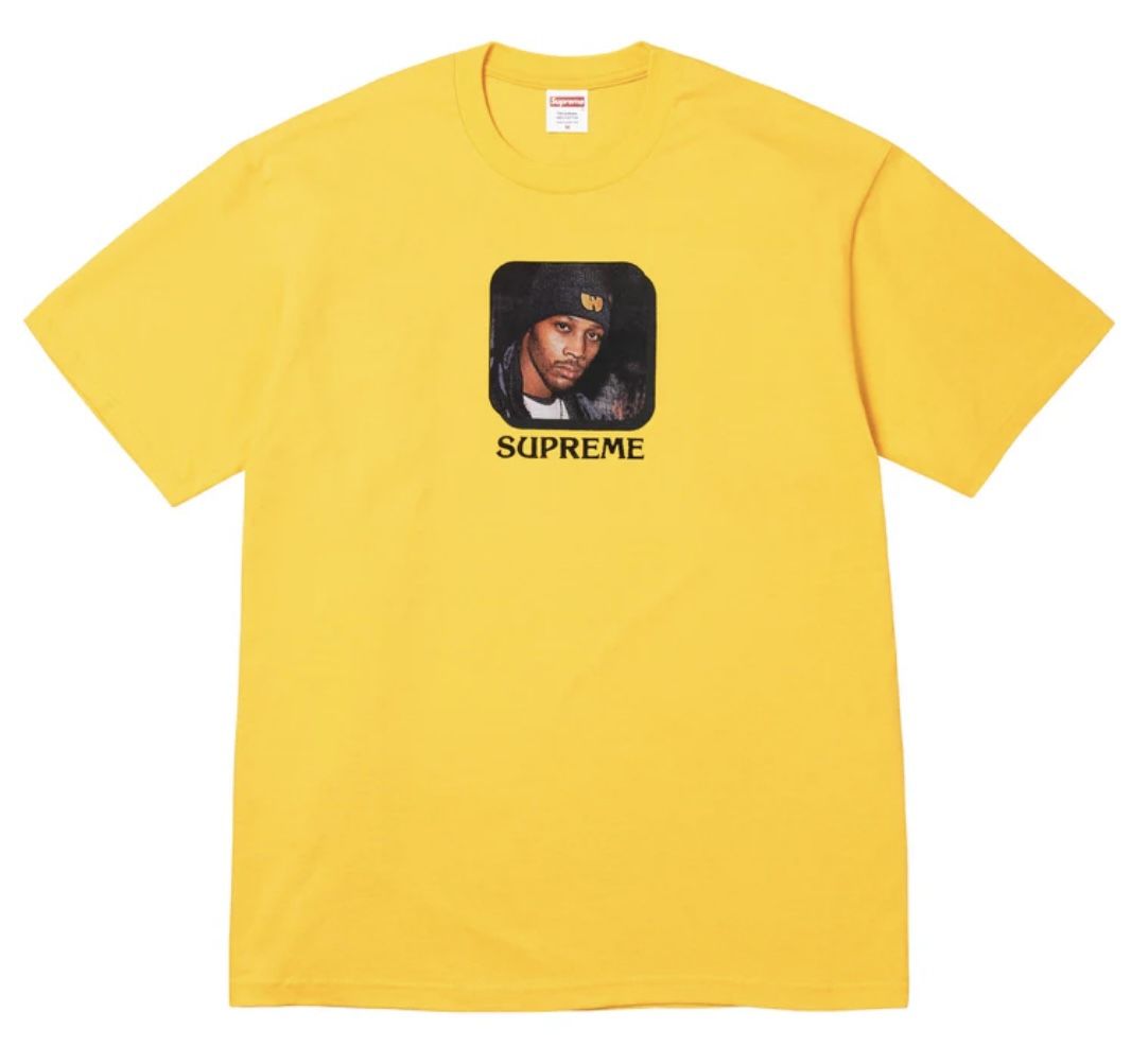 Supreme Wu-Tang Clan RZA Tee - Yellow - Size L
