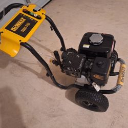 dewalt pressure washer 3500 psi
