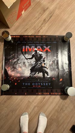 The Odyssey IMAX poster