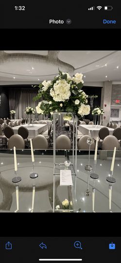 20 Tall Centerpieces