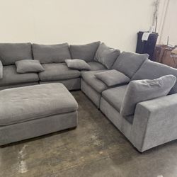 Costco Thomasville Lowell 6-piece Modular Sectional