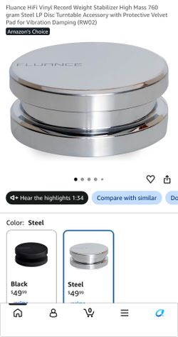 Record weight stabilizer