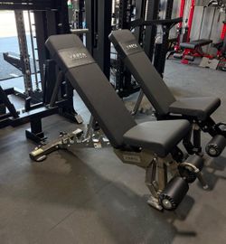 Heavy-Duty FID Adjustable Bench AB-4000 –99% new