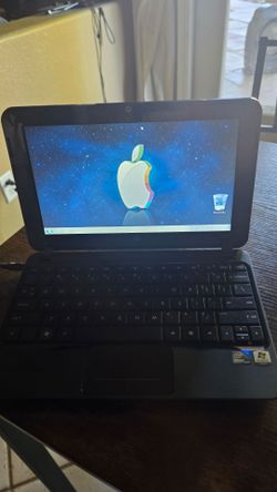 HP 10" netbook laptop computer