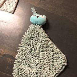 Owl Wash Cloth