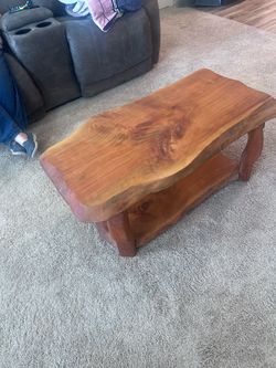 Custom coffee table