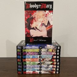 Bloody Mary Complete Manga Set 1-10