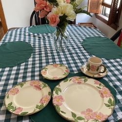 Franciscan Ware desert rose Pattern 