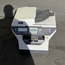 Brother MFC-8860DN Laser Printer Monochrome Network USB LCD Copier Scanner Fax