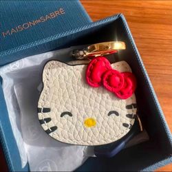 Sanrio Hello Kitty Keychain- Graduation  Gift 🎀🗝✨️💕