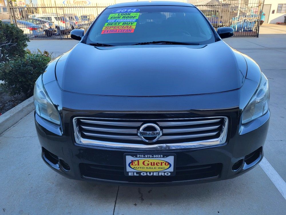 2014 Nissan Maxima