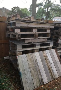 Pallets for sale!!! $3 each