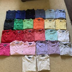 Polo Ralph Lauren Polo Shirts XXL (see Pic For Availability)