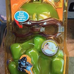 TMNT Vintage swim gear