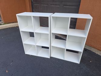 📦 Set of 2 Solid Wood Storage Drawers📦