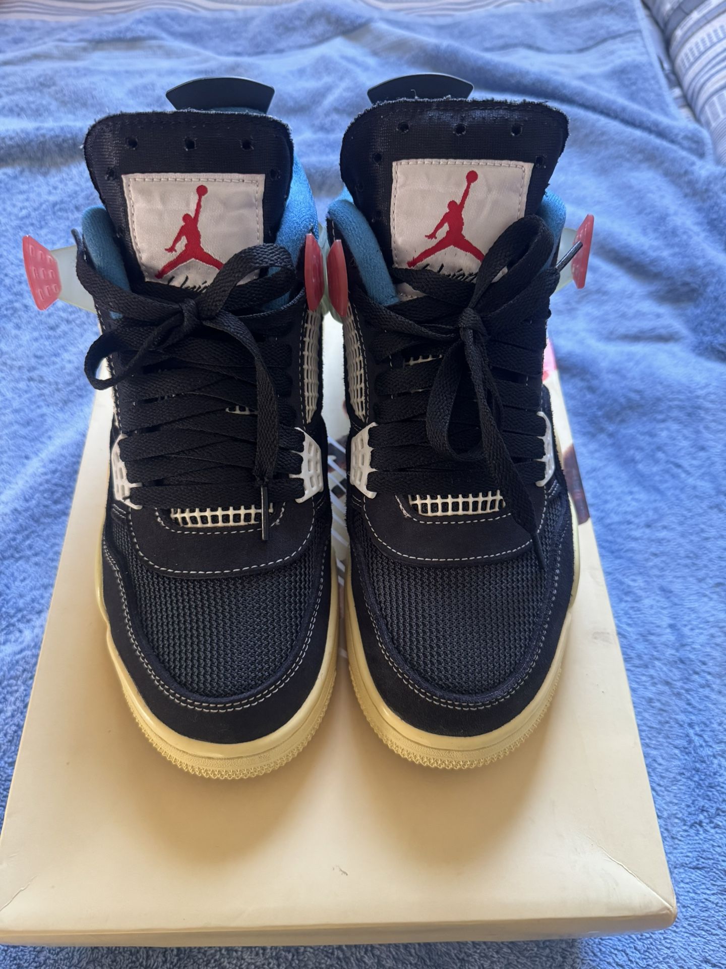 Jordan 4 Union Noir