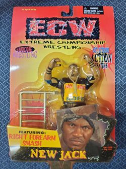 ECW New Jack 1999 Action Figure