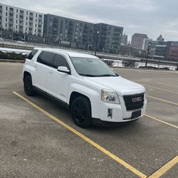 GMC terrain 2013