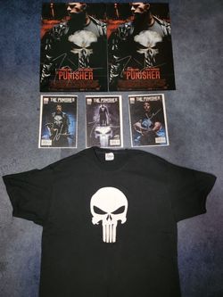 Autographed Punisher Movie Collection
