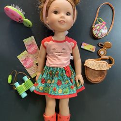 American Girl WellieWishers and Accessories 