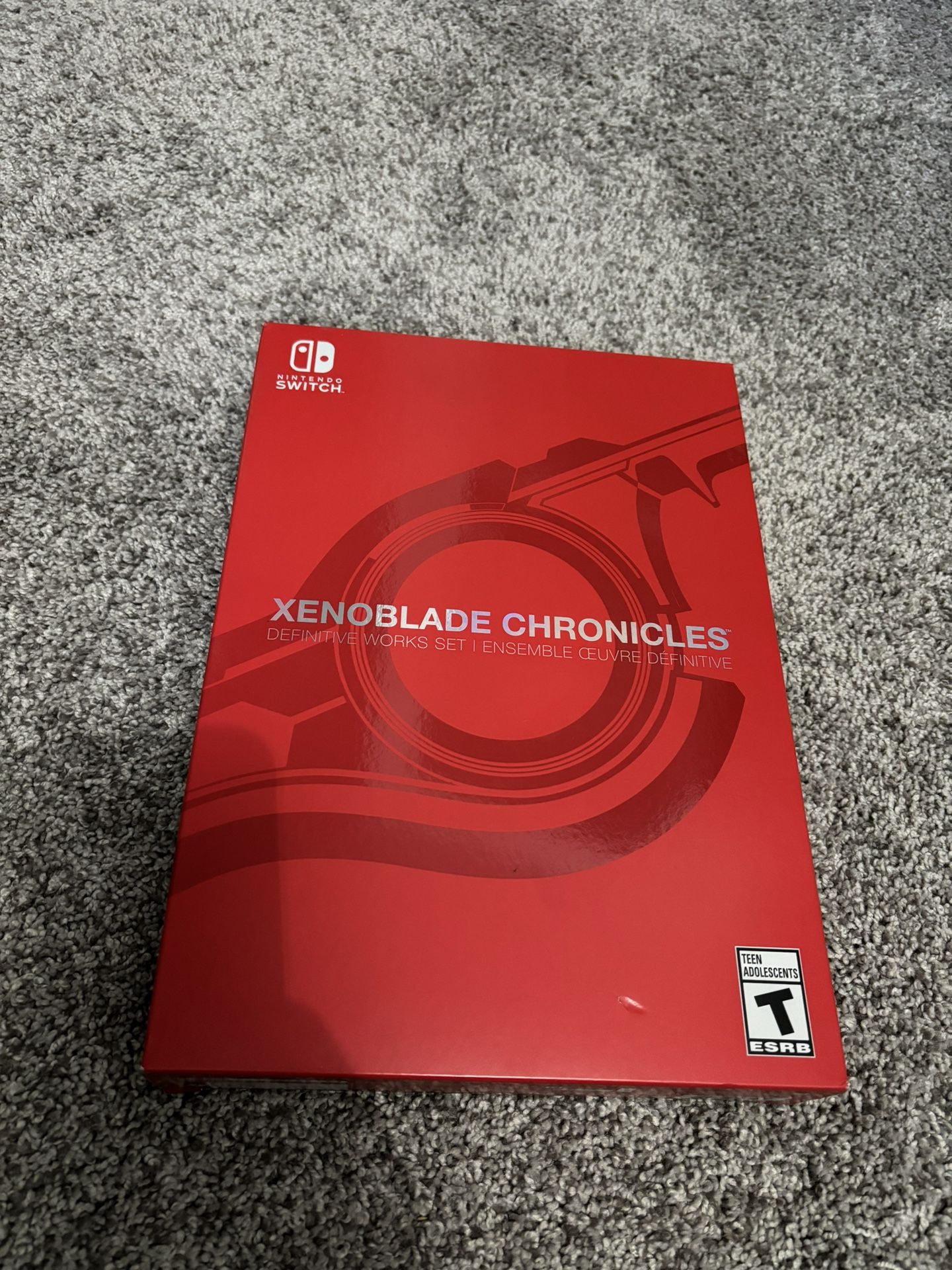 Xenoblade Chronicles Definitive Works Set