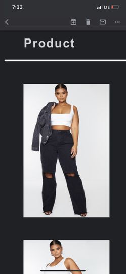 BRAND NEW WITH TAGS PRETTY LITTLE THING JEANS