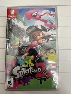 Splatoon 2 Switch Game