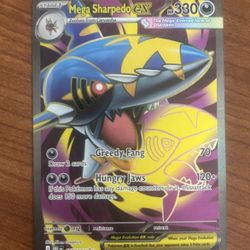 Mega Sharpedo ex 