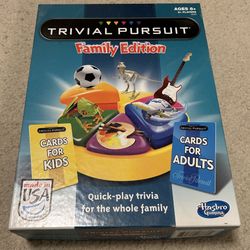 Trivial Pursuit Family Edition