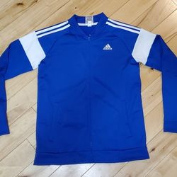 Adidas Boys Zip Up (L ~ 14/16)