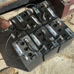 6 Volt Power from Batteries Used Golf Cart Battery 