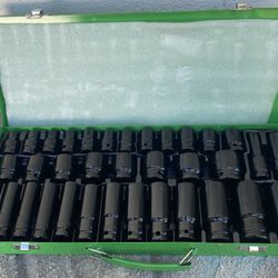 1/2 inche professional pneumatic Deep sockets
