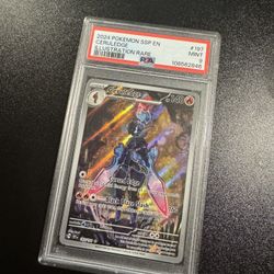 Pokemon Ceruledge #197/191 PSA 9