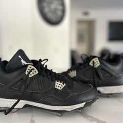 Jordan 4 Baseball Cleats 