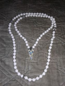 Handmade necklace new with Swarovski crystal,perfect gift