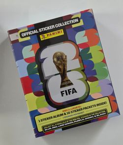 Panini world cup collection, new