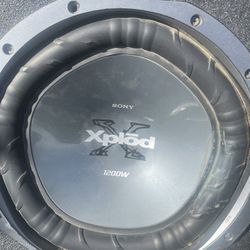 Subwoofer 12”