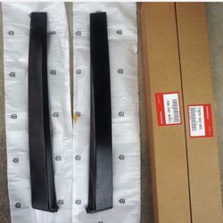 OEM Door Pillar Garnishes For EK 1996 To 2000 Civic 