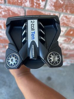Odysseys 2 Ball Ten putter left handed