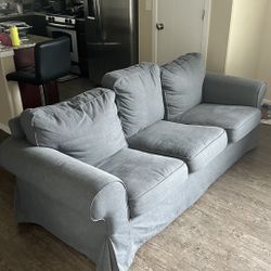 Two Sofas 