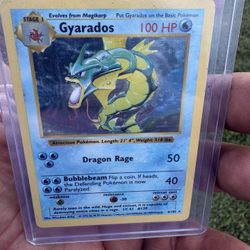 Gyrados Shadowless $5,000