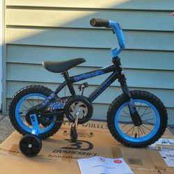 12-Inch Boys BMX Bike For Age 3-5 Years