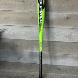 Rawlings Fuel USA Baseball Bat 28”20oz Drop -8 2" 5/8 Barrel USBF8G Green Youth