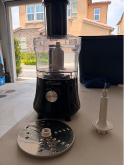 BLACK+DECKER Food Processor