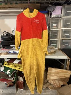 Winnie The Pooh Hooded Onesie 