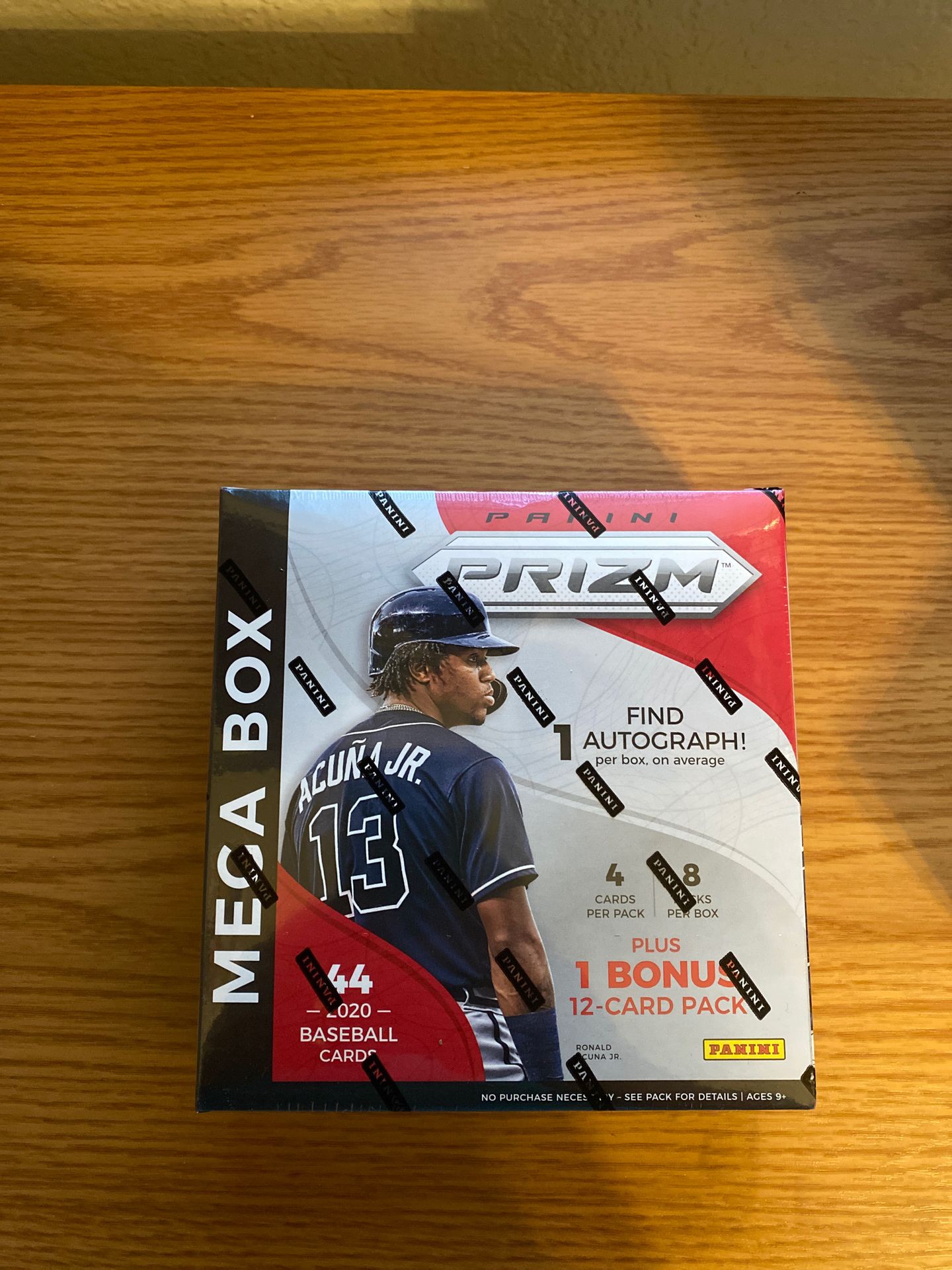 2020 panini prizm Baseball cards mega box . Find one auto plus 1 bonus - 12 -card pack