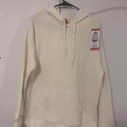 Brand New! Marc New York Ivory Hoodie! Tag Still On